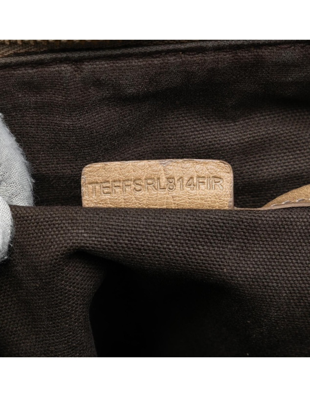 Pre-Loved by Azura Reborn - Pre-Loved House Check Canvas Satchel