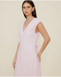 The Fated - Claudia Midi Dress