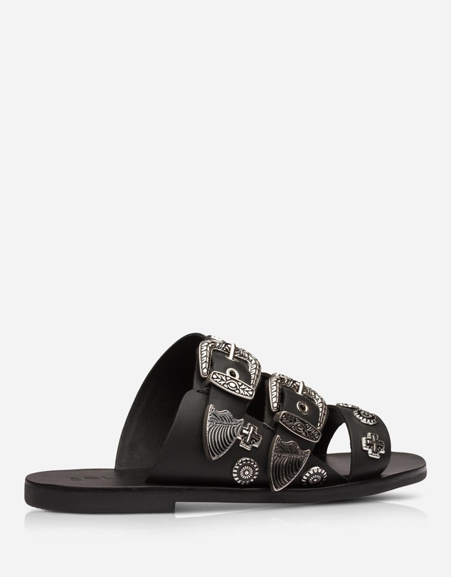 Sol Sana - Eastwood Slide Black / Silver