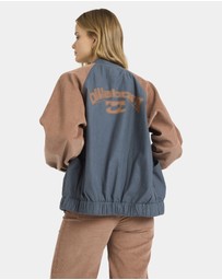 Billabong - Womens Og Real Bomber Jacket