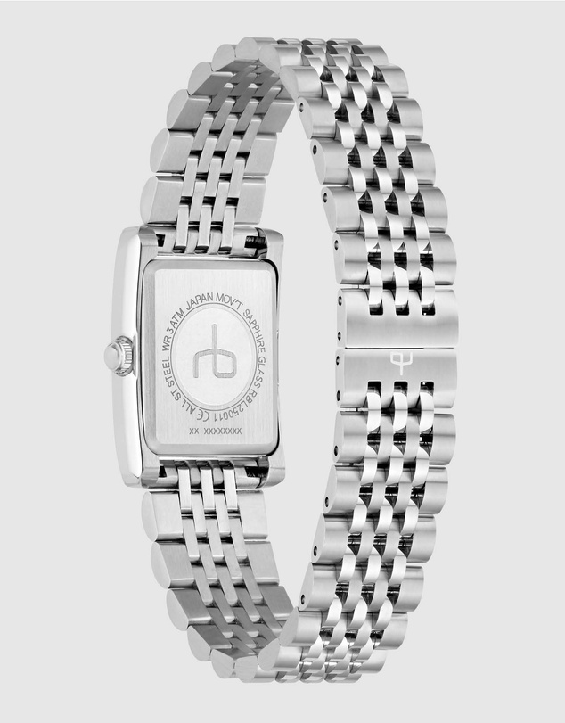 rag & bone - Rag & Bone Brynn Silver-Tone Analogue Watch