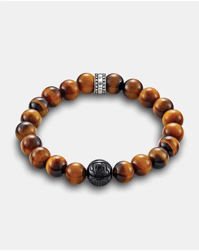 THOMAS SABO - Tigers Eye Bead Bracelet