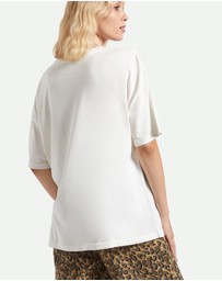 Brixton - World Champion Oversized Boyfriend tee