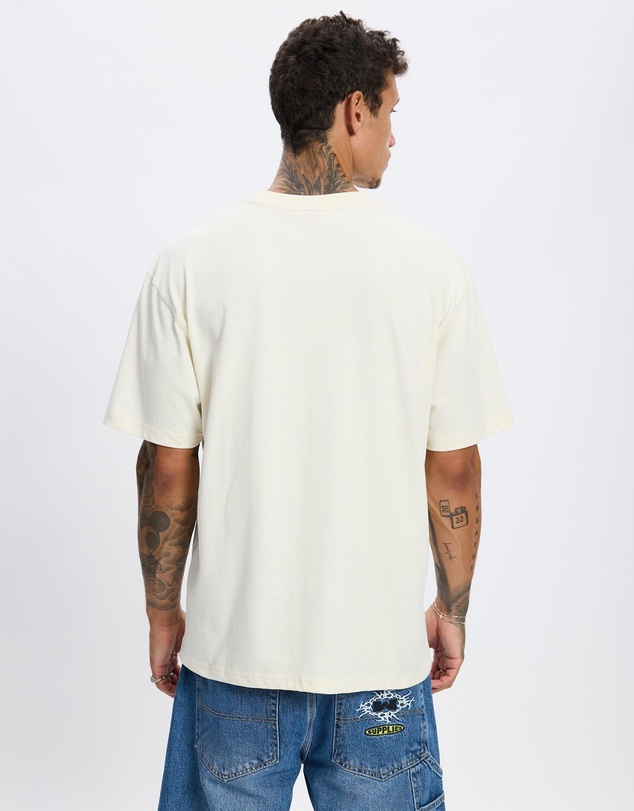 Worship - Cherub Heavyweight Embroidered Tee