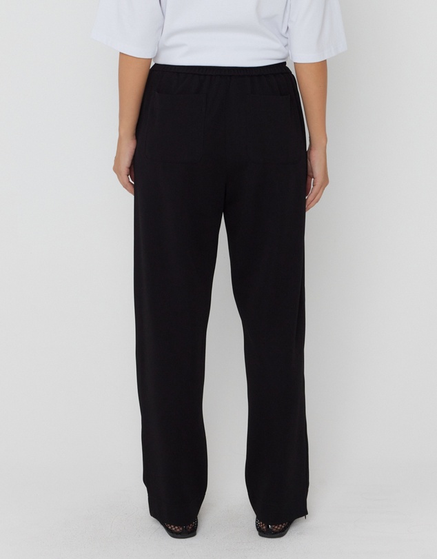 ALEXANDRA - Demi Pants Black