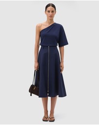 Oroton - One Shoulder Top