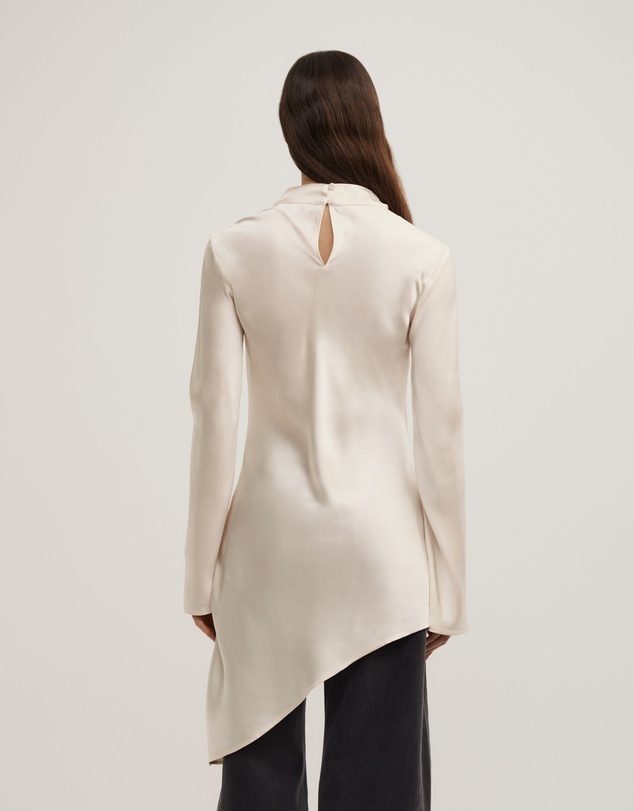 Witchery - Long Sleeve Asymmetric Tunic Top