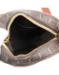 Pre-Loved by Azura Reborn - Pre-Loved Le Monogramme Coated Canvas Pouch Crossbody