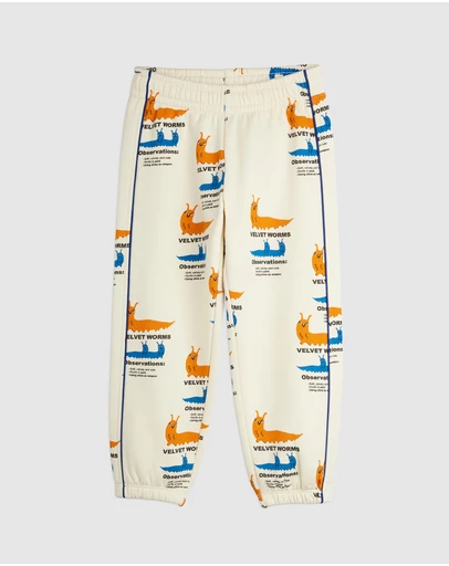 Mini Rodini - Velvet Worms Aop Sweatpants