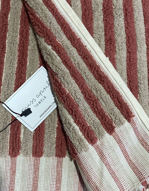 Miss April - Turkish Cotton Bath Towel