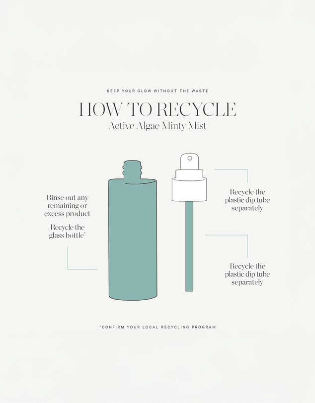 KORA Organics - Active Algae Minty Mist 100ml
