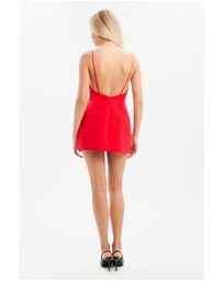 Bardot - Branca Hourglass Mini Dress