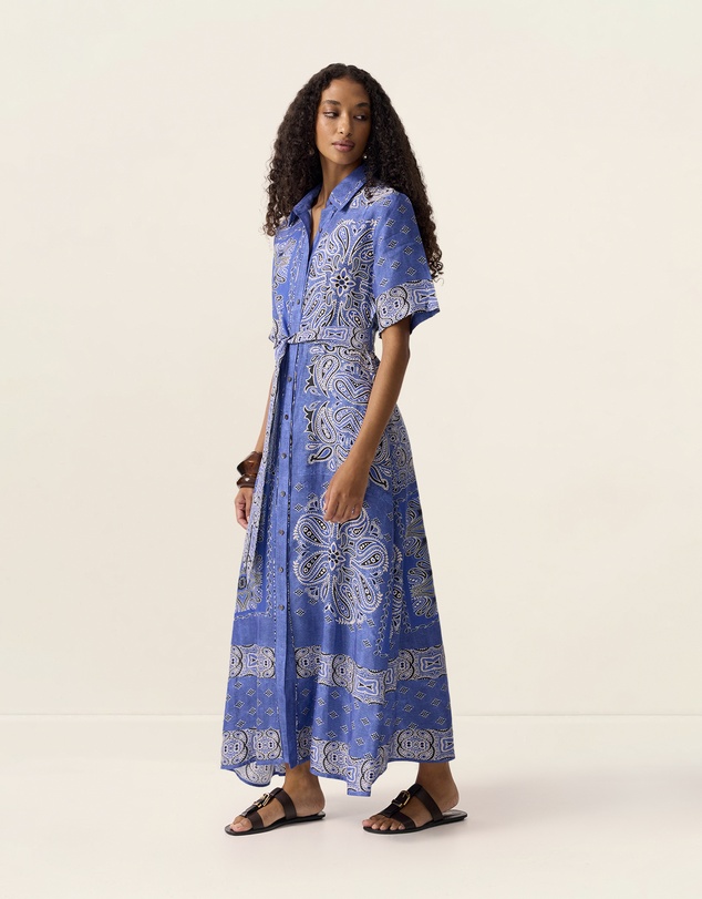 MOS The Label - Zadie Shirt Dress