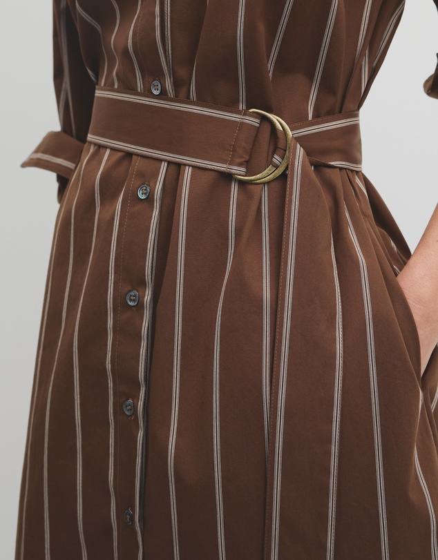 Country Road - Longline Shirt Dress