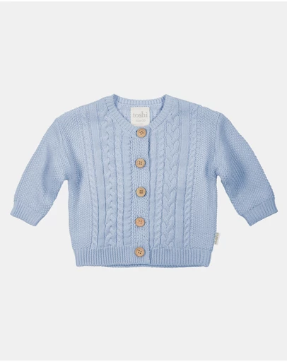Toshi - Organic Cardigan Yummy