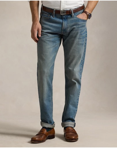 Polo Ralph Lauren - Parkside Active Taper Stretch Jeans