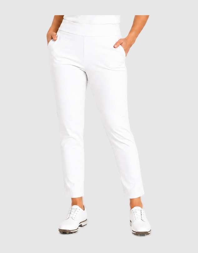 Greg Norman - Perfect Fit Stretch Slimming Trouser Pants