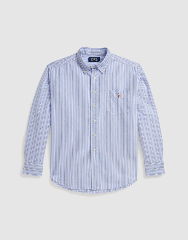 Polo Ralph Lauren - The Striped Big Shirt - Teens