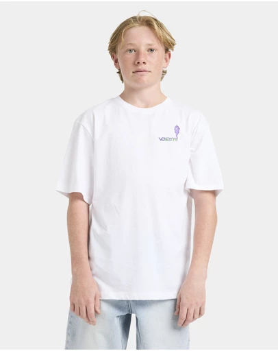Volcom - Boys 8 to 16 FA Ben Sanaire T-Shirt