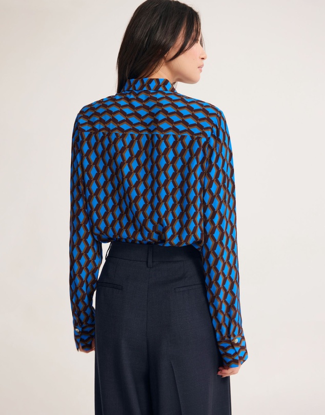 Oxford - Poppy Printed Shirt