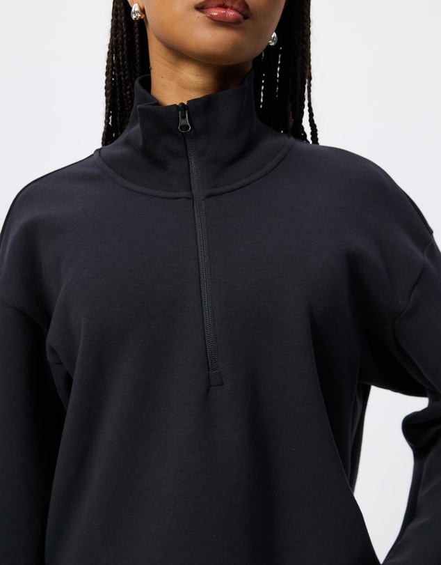 adidas Sportswear - Soft Lux Quarter Zip Top