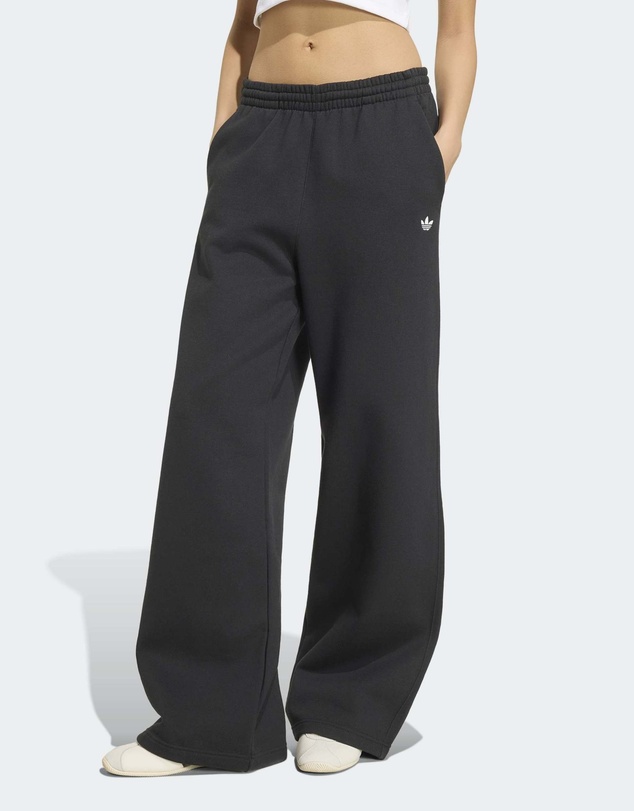 adidas Originals - ESSENTIALS WIDE LEG PANT FLEECE Womens