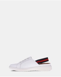 Mia Vita - Bugsy Slip-On - White