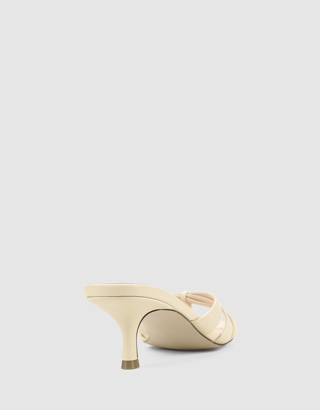 Verali - Beau Kitten Heel Thongs