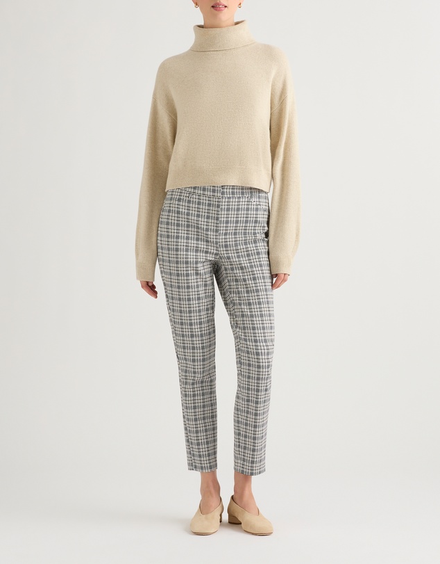 David Lawrence - Remez Crop Knit Jumper