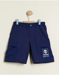 Timberland - Bermuda Shorts - Kids-Teens