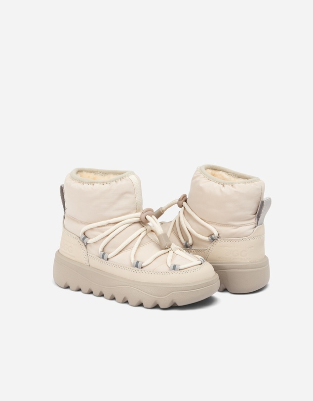 Ozwear Connection Uggs - Ugg Kids Down Lace-Up Snow Boots (Water Resistant)