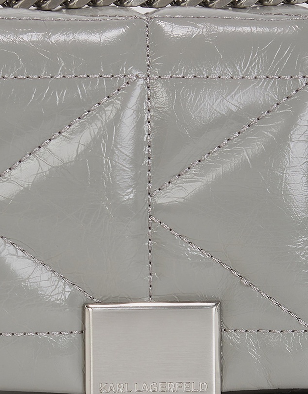 Karl Lagerfeld - K/Kuilt Shiny Small Crossbody Bag
