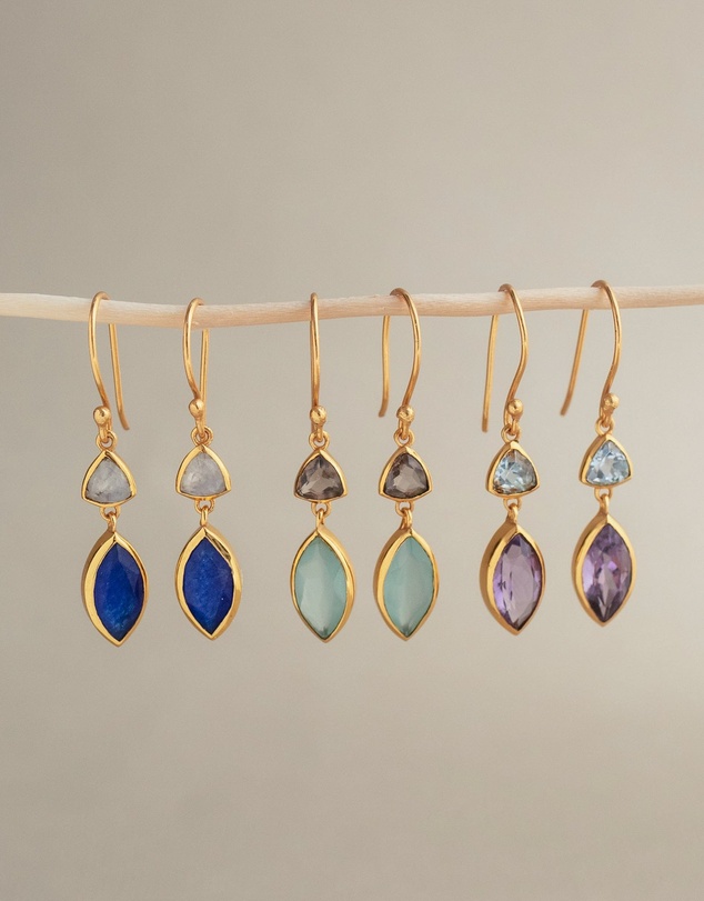 Meshca - Ouros earrings