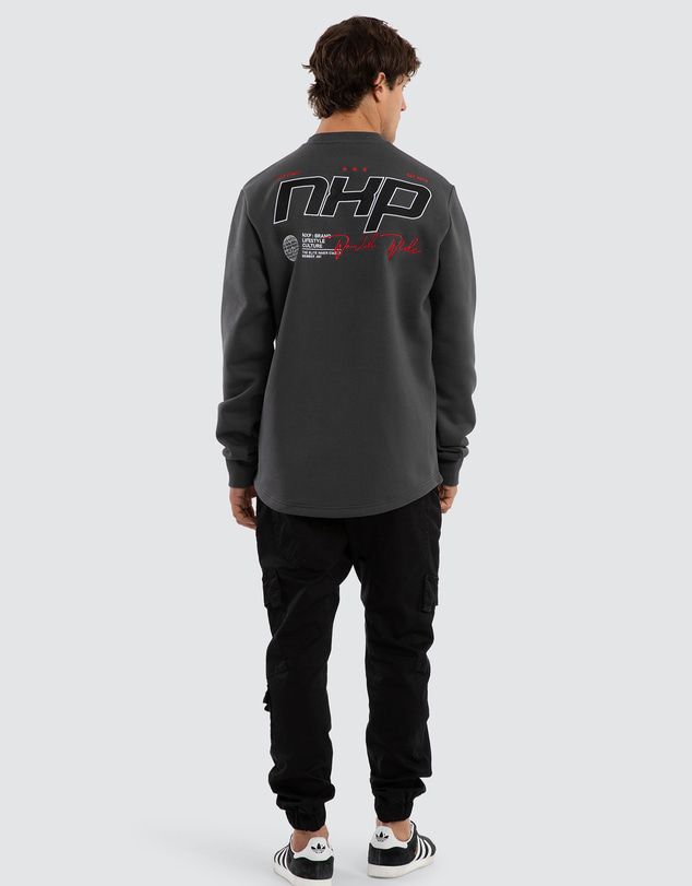 Nena & Pasadena - Moderate Dual Curved Sweater