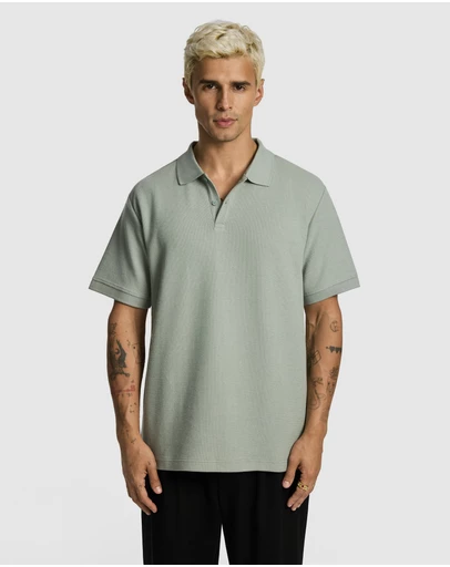 yd. - Clive Jersey Polo Shirt