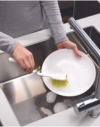Joseph Joseph - Edge™ Washing-up Brush (Green)