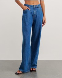 Jag - Loe Mid Rise Straight Jean