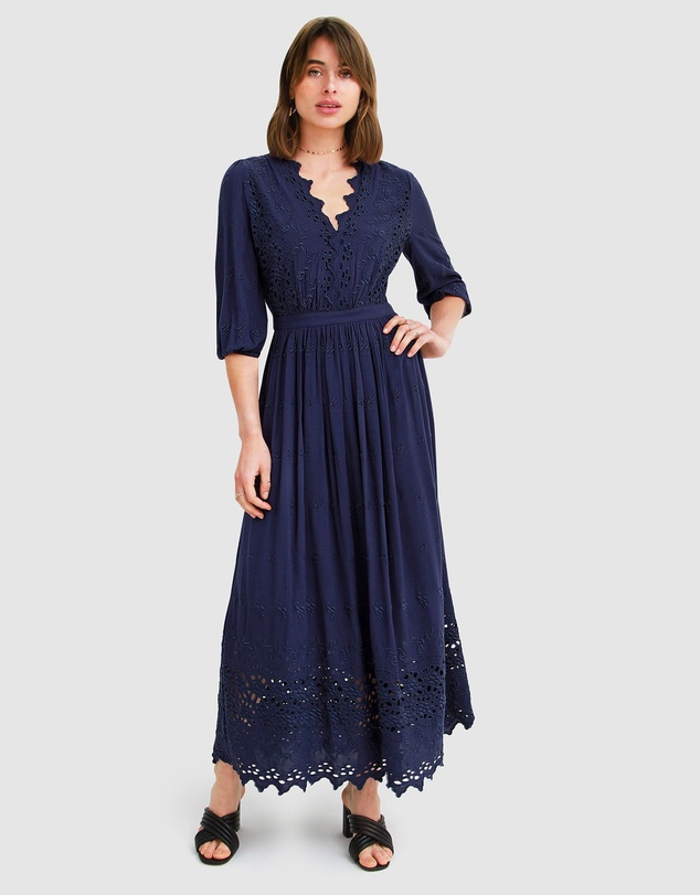 Belle & Bloom - All Eyes On Me Midi Dress