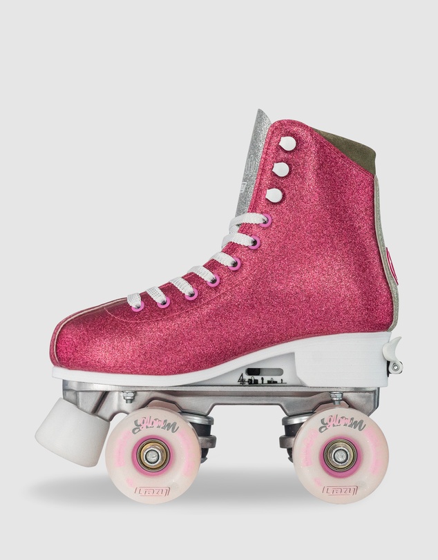Crazy Skates - Disco Glam Adjustable Roller Skates