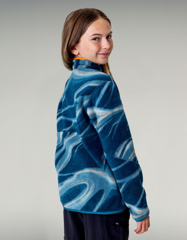 Kathmandu - Kids Trailhead Fleece 1/4 Zip Pullover