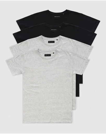 Counter Culture - 4-Pack Absent Tee
