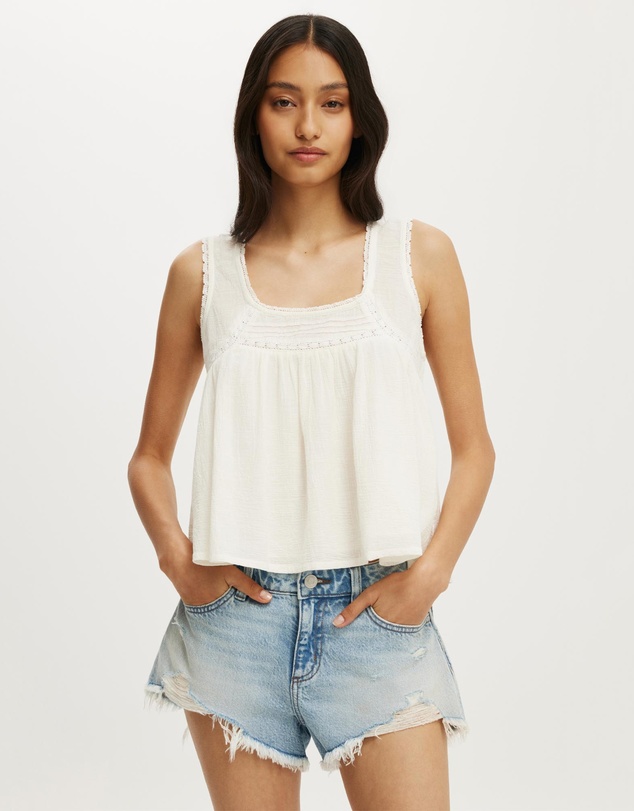 Cotton On - Sunspell Scoop Neck Tank