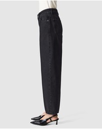 & Other Stories - Tapered Barrel Jeans