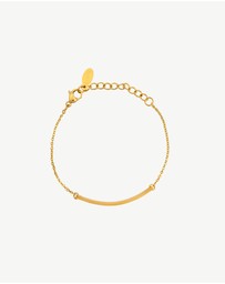 Zahar - Engravable Child Bar Bracelet
