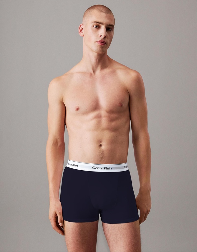 Calvin Klein - Icon Cotton Stretch 3 Pack Trunks