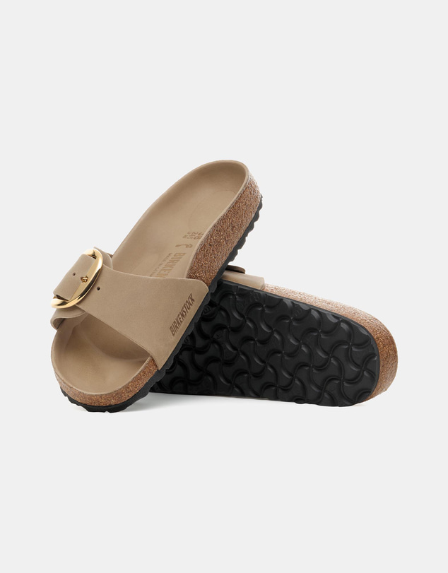 Birkenstock - Madrid Big Buckle Oiled Leather Regular - Women's