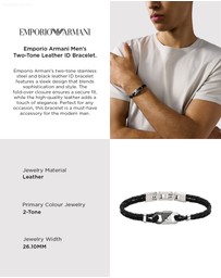 Emporio Armani - Two Tone Bracelet