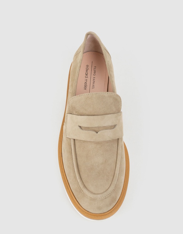 Edward Meller - GALIA Loafer with Keeper