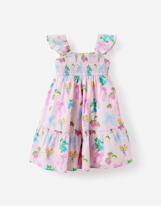 Cotton On Kids - Gigi Flutter Sleeve Dress