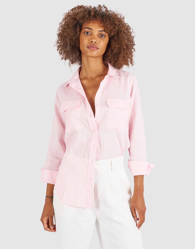 CAMIXA - Lete Linen Shirt